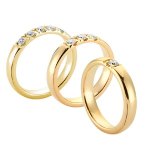 Allianzring von Nuran in 8 oder 14 kt Gold